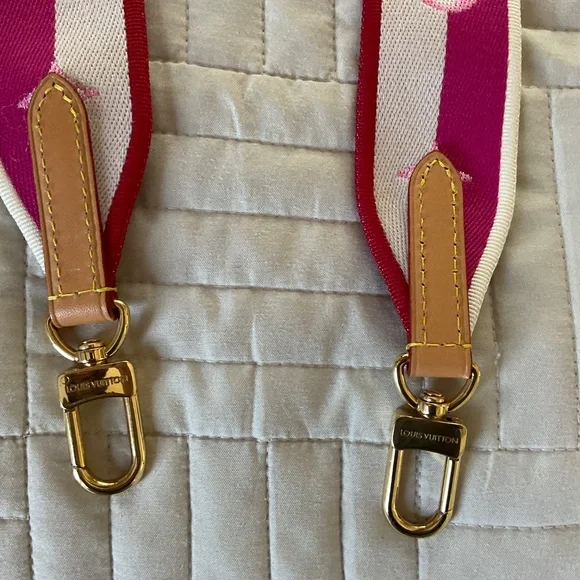 Louis Vuitton Jacquard Speedy Shoulder Strap - Picture 4 of 4